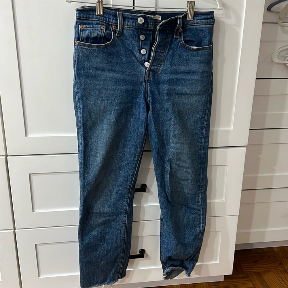Levi’s Wedgie Straight